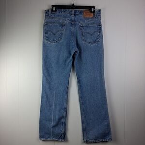 Vtg Levi's 517 Bootcut Jeans Y2K Tag Size 36x33 Measures 35x32